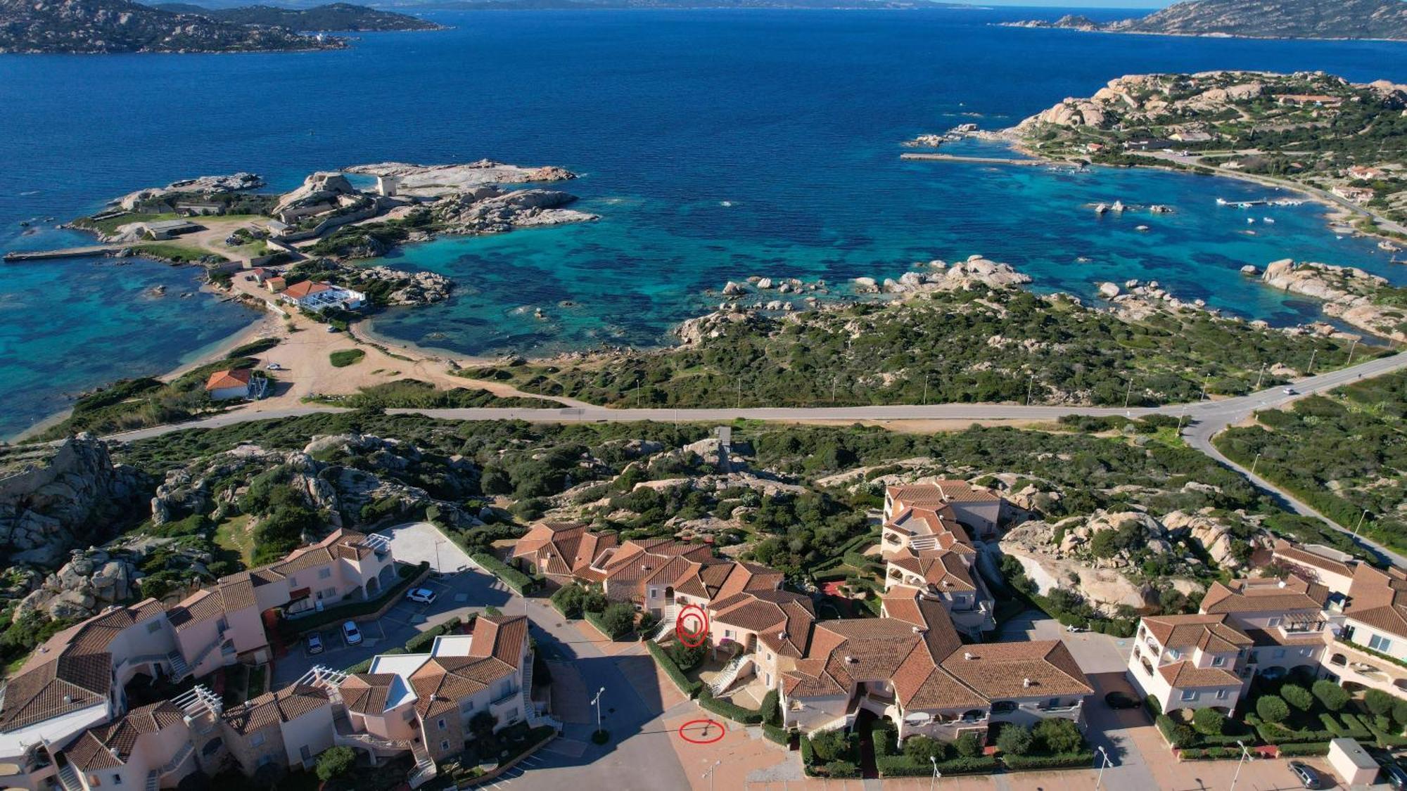 A Punta Tegge Il Mare La Spiaggia Il Tramonto Villa La Maddalena  Exterior photo